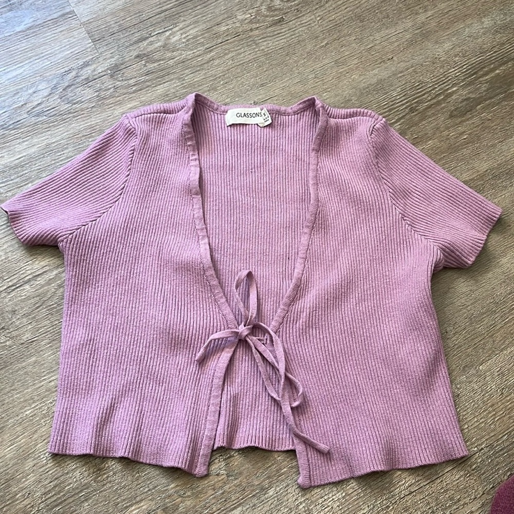 Glassons crop top